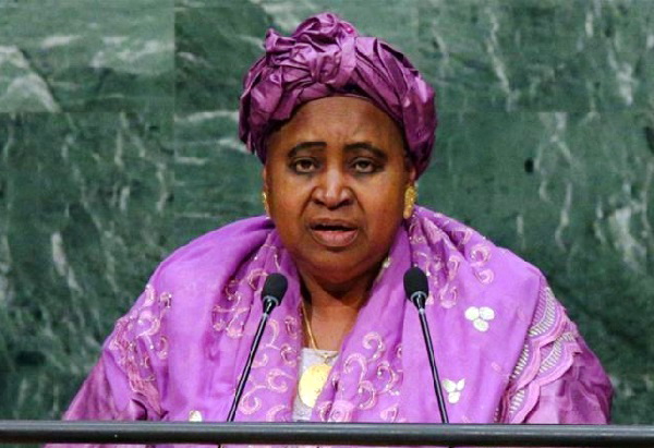 Isatou Njie Saidy had been the vice president of Gambia since 1997 Isatou Njie Saidy had been the vice president of Gambia since 1997